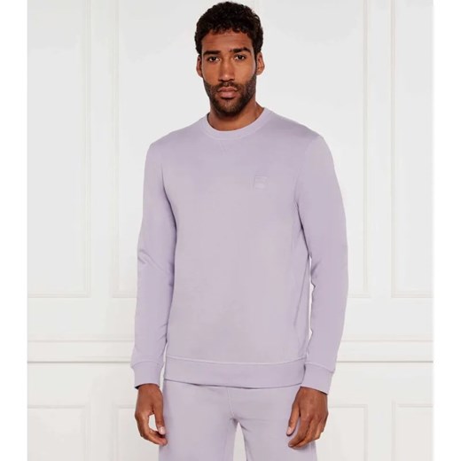 BOSS ORANGE Bluza Westart | Regular Fit ze sklepu Gomez Fashion Store w kategorii Bluzy męskie - zdjęcie 184352967