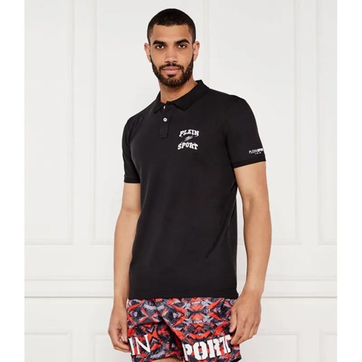 Plein Sport Polo SAEC | Regular Fit ze sklepu Gomez Fashion Store w kategorii T-shirty męskie - zdjęcie 184352976