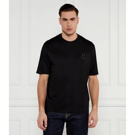 Armani Exchange T-shirt | Regular Fit ze sklepu Gomez Fashion Store w kategorii T-shirty męskie - zdjęcie 184352987