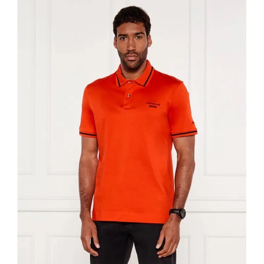 BOSS BLACK Polo C-Parris 197_PS Porsche x BOSS | Regular Fit ze sklepu Gomez Fashion Store w kategorii T-shirty męskie - zdjęcie 184352988