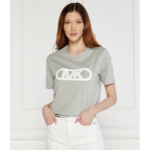 Michael Kors T-shirt | Regular Fit ze sklepu Gomez Fashion Store w kategorii Bluzki damskie - zdjęcie 184352996