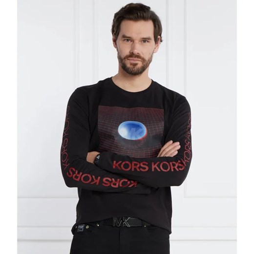 Michael Kors Longsleeve | Regular Fit ze sklepu Gomez Fashion Store w kategorii T-shirty męskie - zdjęcie 184352999