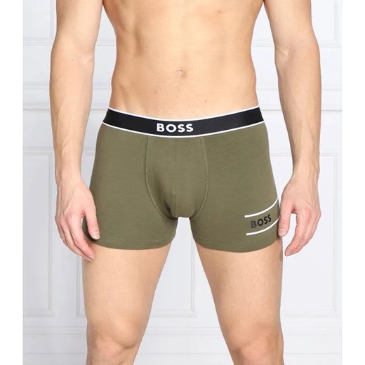 BOSS BLACK Bokserki Trunk 24 Logo ze sklepu Gomez Fashion Store w kategorii Majtki męskie - zdjęcie 184353007