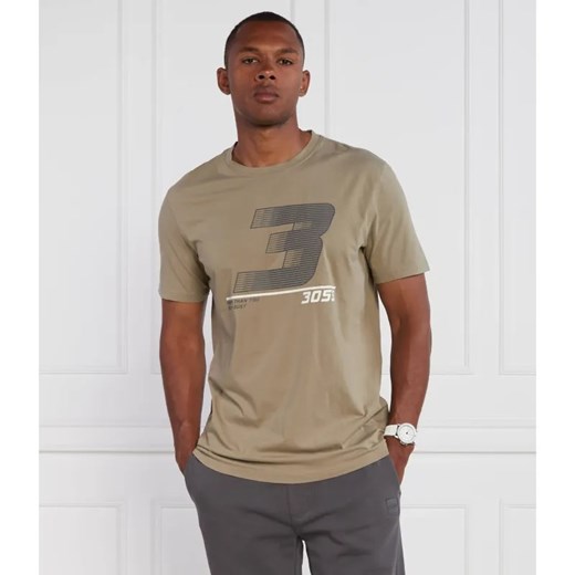 BOSS ORANGE T-shirt Tee3055 | Regular Fit ze sklepu Gomez Fashion Store w kategorii T-shirty męskie - zdjęcie 184353018