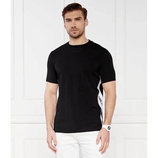 Karl Lagerfeld T-shirt | Regular Fit ze sklepu Gomez Fashion Store w kategorii T-shirty męskie - zdjęcie 184353019