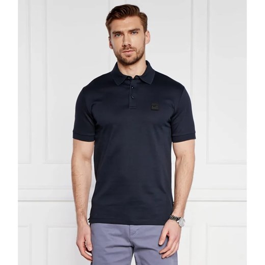 BOSS BLACK Polo Parlay 143 | Regular Fit | mercerised ze sklepu Gomez Fashion Store w kategorii T-shirty męskie - zdjęcie 184353026