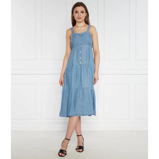 Pepe Jeans London Sukienka EDITH ze sklepu Gomez Fashion Store w kategorii Sukienki - zdjęcie 184353027
