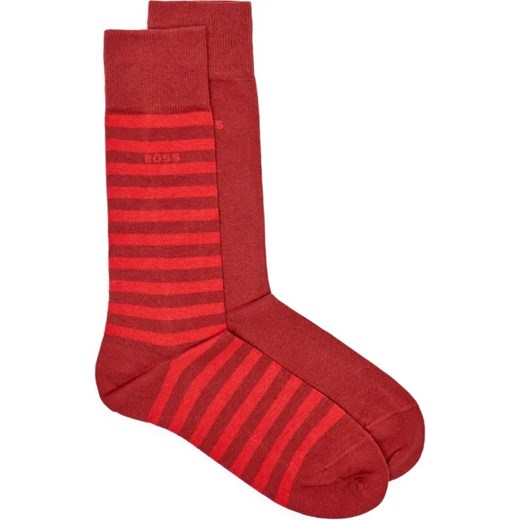 BOSS BLACK Skarpety 2-pack 2P RS Stripe CC ze sklepu Gomez Fashion Store w kategorii Skarpetki męskie - zdjęcie 184353036