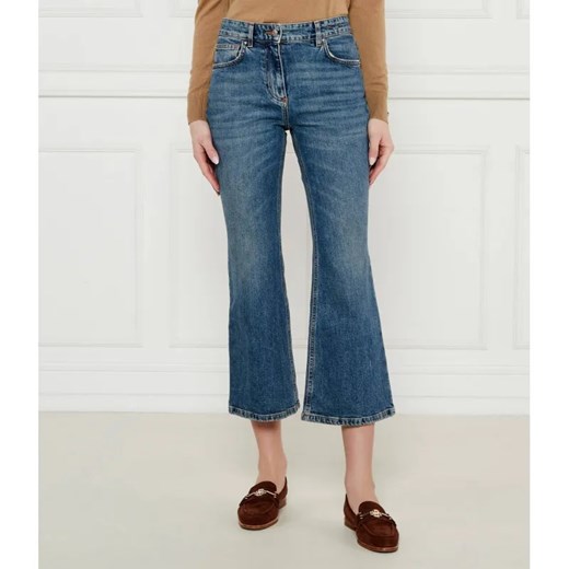 Marella SPORT Jeansy ULTRAMARINE FCORP | flare fit ze sklepu Gomez Fashion Store w kategorii Jeansy damskie - zdjęcie 184353038