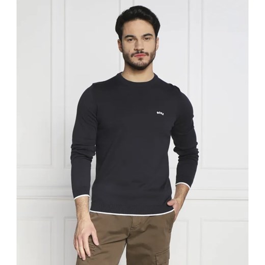 BOSS GREEN Sweter Rallo | Regular Fit ze sklepu Gomez Fashion Store w kategorii Swetry męskie - zdjęcie 184353045
