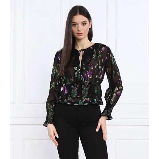 Ba&sh Bluzka ANGELO | Regular Fit ze sklepu Gomez Fashion Store w kategorii Bluzki damskie - zdjęcie 184353049