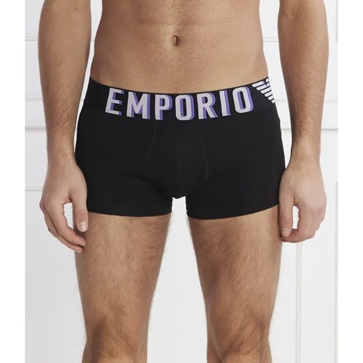Emporio Armani Bokserki ze sklepu Gomez Fashion Store w kategorii Majtki męskie - zdjęcie 184353056