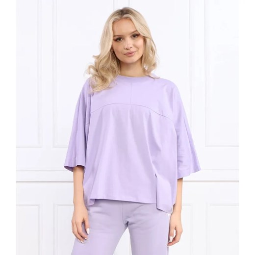 Karl Lagerfeld T-shirt | Relaxed fit ze sklepu Gomez Fashion Store w kategorii Bluzki damskie - zdjęcie 184353058