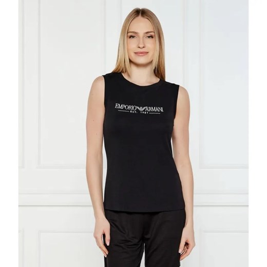 Emporio Armani Top | Regular Fit ze sklepu Gomez Fashion Store w kategorii Piżamy damskie - zdjęcie 184353066