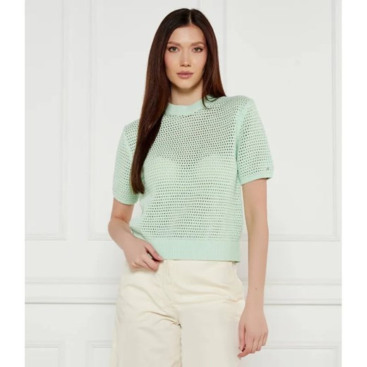 Tommy Hilfiger Bluzka | Regular Fit ze sklepu Gomez Fashion Store w kategorii Bluzki damskie - zdjęcie 184353069