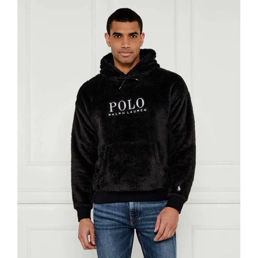 POLO RALPH LAUREN Polarowa bluza Logo Pile | Regular Fit ze sklepu Gomez Fashion Store w kategorii Bluzy męskie - zdjęcie 184353075