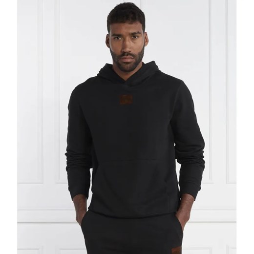HUGO Bluza Daratscho | Regular Fit ze sklepu Gomez Fashion Store w kategorii Bluzy męskie - zdjęcie 184353077