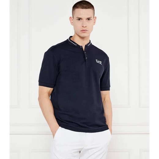 EA7 Polo | Slim Fit ze sklepu Gomez Fashion Store w kategorii T-shirty męskie - zdjęcie 184353087