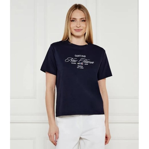 Gant T-shirt | Relaxed fit ze sklepu Gomez Fashion Store w kategorii Bluzki damskie - zdjęcie 184353116