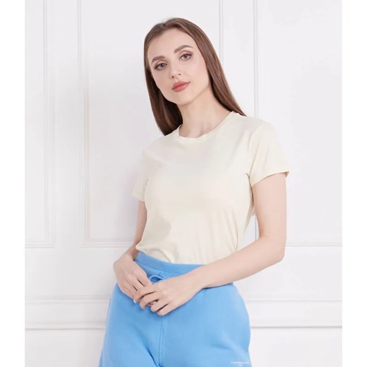 POLO RALPH LAUREN T-shirt | Regular Fit ze sklepu Gomez Fashion Store w kategorii Bluzki damskie - zdjęcie 184353128