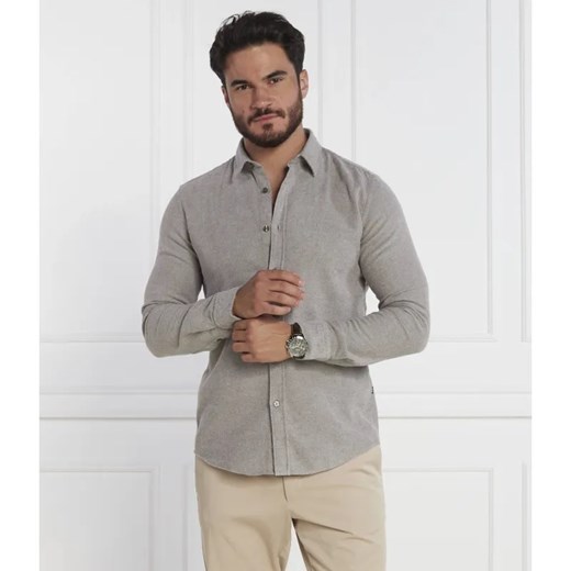 BOSS BLACK Koszula S ROAN kent | Slim Fit ze sklepu Gomez Fashion Store w kategorii Koszule męskie - zdjęcie 184353129