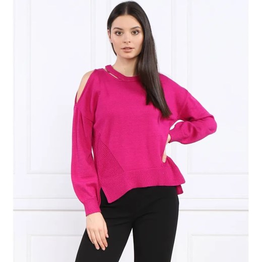 DKNY Sweter | Regular Fit ze sklepu Gomez Fashion Store w kategorii Swetry damskie - zdjęcie 184353135
