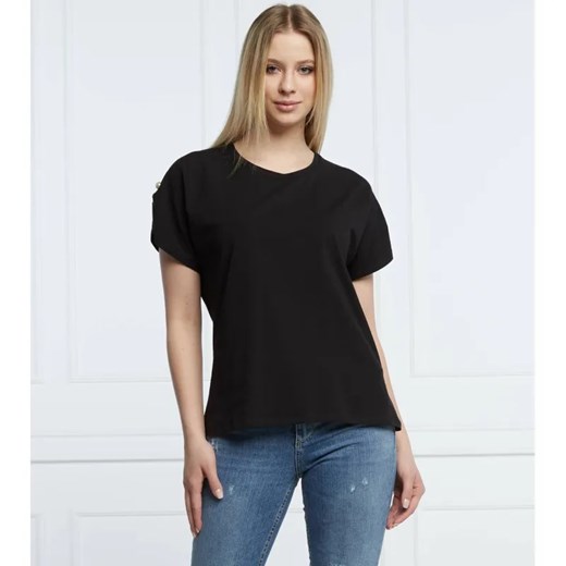 Liu Jo T-shirt | Regular Fit ze sklepu Gomez Fashion Store w kategorii Bluzki damskie - zdjęcie 184353155