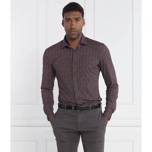 HUGO Koszula Kenno | Slim Fit ze sklepu Gomez Fashion Store w kategorii Koszule męskie - zdjęcie 184353167