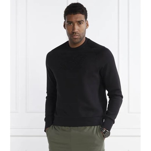 EA7 Bluza | Regular Fit ze sklepu Gomez Fashion Store w kategorii Bluzy męskie - zdjęcie 184353169