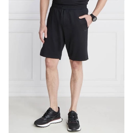 BOSS GREEN Szorty Hecon Active | Regular Fit | stretch ze sklepu Gomez Fashion Store w kategorii Spodenki męskie - zdjęcie 184353178