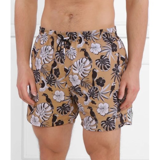 BOSS BLACK Szorty kąpielowe Piranha | Regular Fit ze sklepu Gomez Fashion Store w kategorii Kąpielówki - zdjęcie 184353179