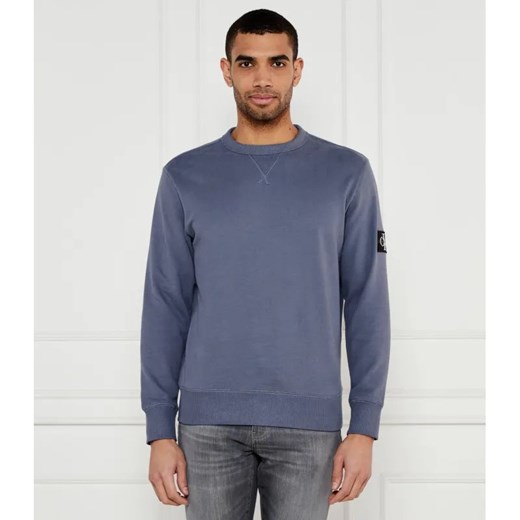Calvin Klein Jeans Bluza BADGE | Regular Fit ze sklepu Gomez Fashion Store w kategorii Bluzy męskie - zdjęcie 184353185