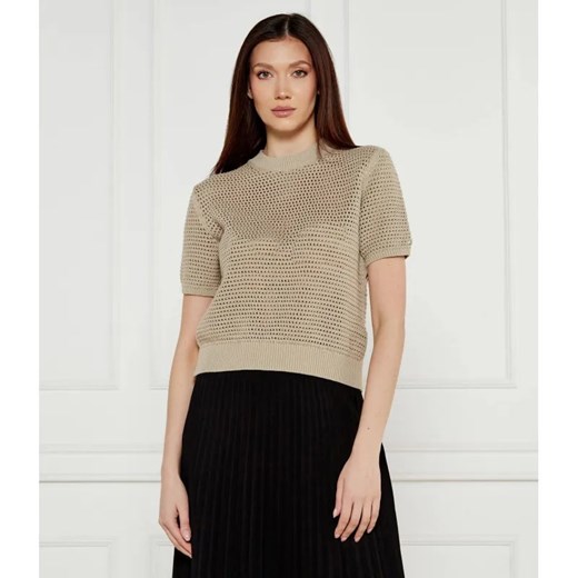 Tommy Hilfiger Bluzka | Regular Fit ze sklepu Gomez Fashion Store w kategorii Bluzki damskie - zdjęcie 184353186