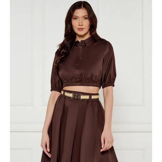 TWINSET Koszula | Cropped Fit ze sklepu Gomez Fashion Store w kategorii Koszule damskie - zdjęcie 184353187