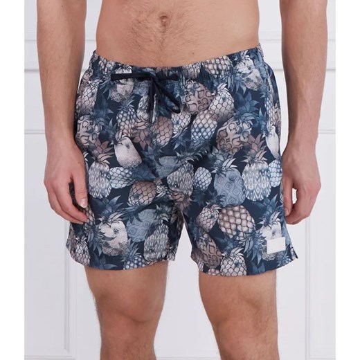 Joop! Jeans Szorty kąpielowe | Regular Fit L wyprzedaż Gomez Fashion Store