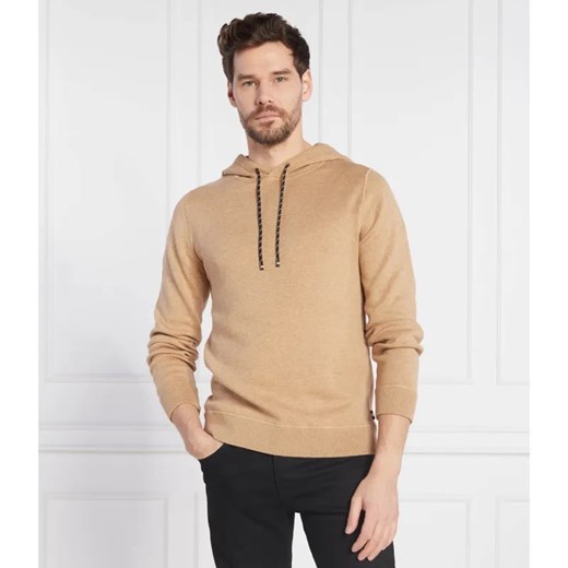 BOSS BLACK Bluza Fivo | Regular Fit | z dodatkiem wełny ze sklepu Gomez Fashion Store w kategorii Bluzy męskie - zdjęcie 184353195