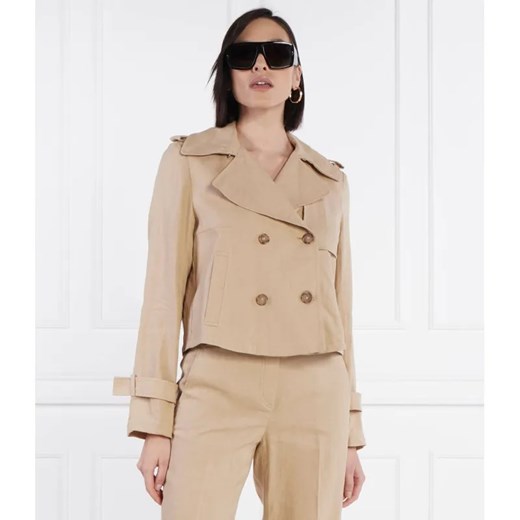 RIANI Lniana marynarka Sportive | Relaxed fit ze sklepu Gomez Fashion Store w kategorii Marynarki damskie - zdjęcie 184353205