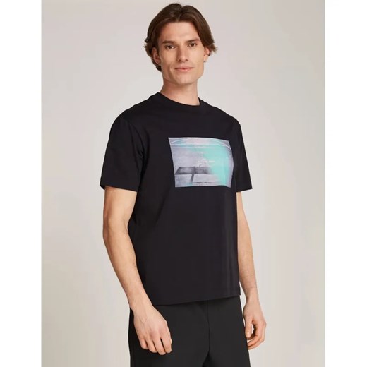 Calvin Klein Jeans T-shirt | Loose fit ze sklepu Gomez Fashion Store w kategorii T-shirty męskie - zdjęcie 184353208