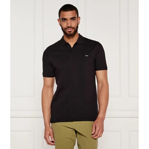 Calvin Klein Polo | Slim Fit | stretch ze sklepu Gomez Fashion Store w kategorii T-shirty męskie - zdjęcie 184353209
