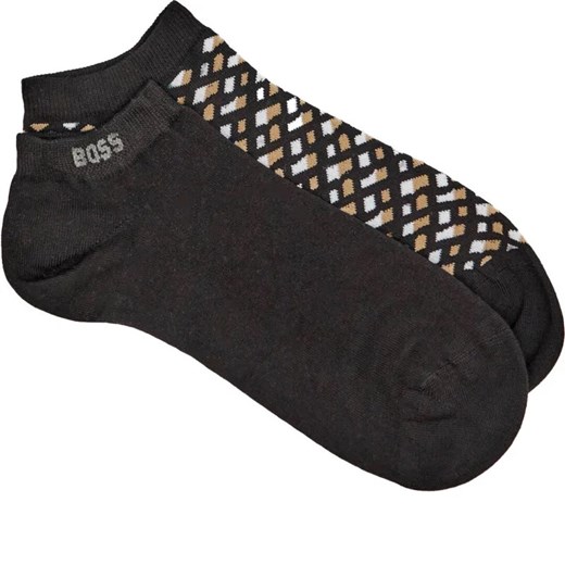 BOSS BLACK Skarpety/stopki 2-pack ze sklepu Gomez Fashion Store w kategorii Skarpetki męskie - zdjęcie 184353219