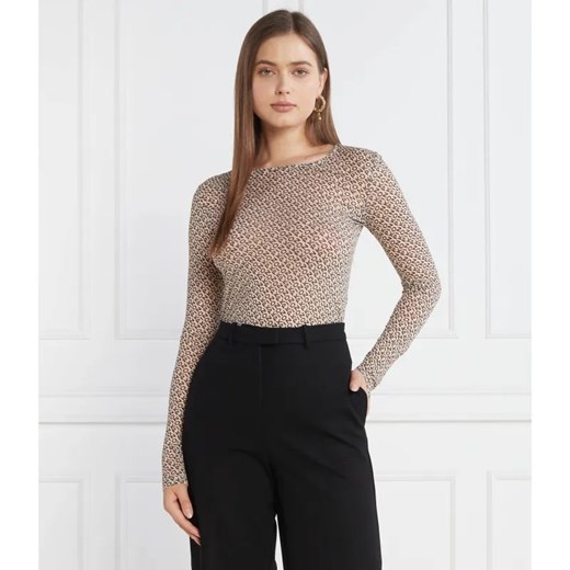 Pinko Bluzka | Slim Fit ze sklepu Gomez Fashion Store w kategorii Bluzki damskie - zdjęcie 184353226