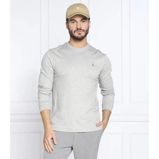POLO RALPH LAUREN Longsleeve | Custom slim fit ze sklepu Gomez Fashion Store w kategorii T-shirty męskie - zdjęcie 184353227