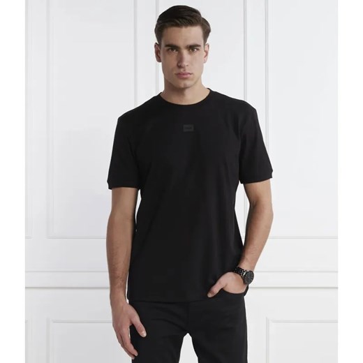 HUGO T-shirt Diragolino_H | Regular Fit ze sklepu Gomez Fashion Store w kategorii T-shirty męskie - zdjęcie 184353228