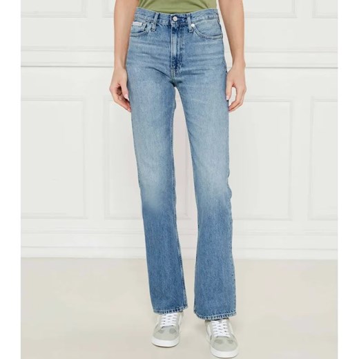 Calvin Klein Jeans Jeansy AUTHENTIC | flare fit ze sklepu Gomez Fashion Store w kategorii Jeansy damskie - zdjęcie 184353235