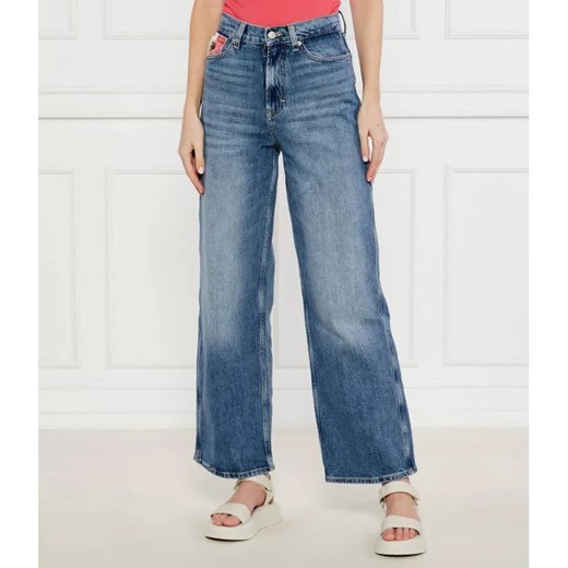 Tommy Jeans Jeansy CLAIRE | flare fit | high waist ze sklepu Gomez Fashion Store w kategorii Jeansy damskie - zdjęcie 184353238