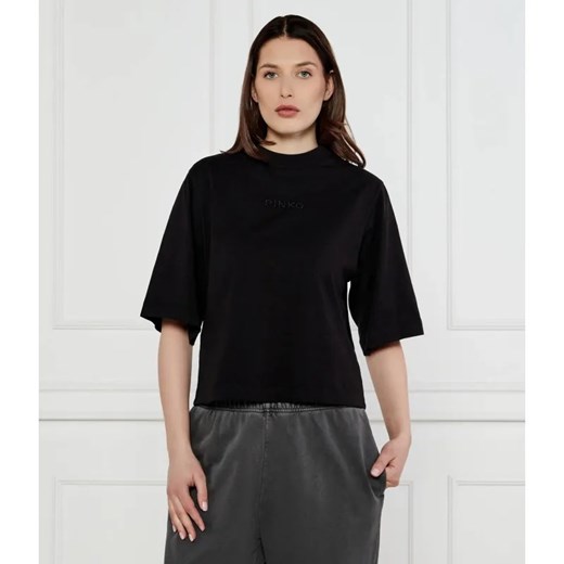 Pinko T-shirt Niamey | Regular Fit ze sklepu Gomez Fashion Store w kategorii Bluzki damskie - zdjęcie 184353239