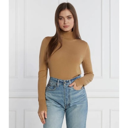 BOSS BLACK Wełniany golf Fasecta | Regular Fit XS wyprzedaż Gomez Fashion Store