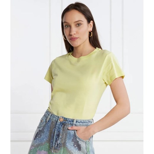 Pinko T-shirt | Regular Fit ze sklepu Gomez Fashion Store w kategorii Bluzki damskie - zdjęcie 184353269