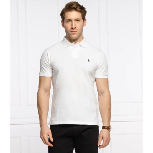 POLO RALPH LAUREN Polo | Custom slim fit ze sklepu Gomez Fashion Store w kategorii T-shirty męskie - zdjęcie 184353278