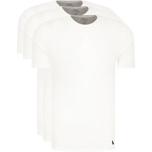 POLO RALPH LAUREN T-shirt 3-pack | Regular Fit ze sklepu Gomez Fashion Store w kategorii T-shirty męskie - zdjęcie 184353285